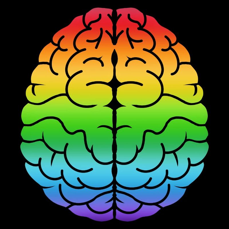 Rainbow Brain - feiern Neurodiversität