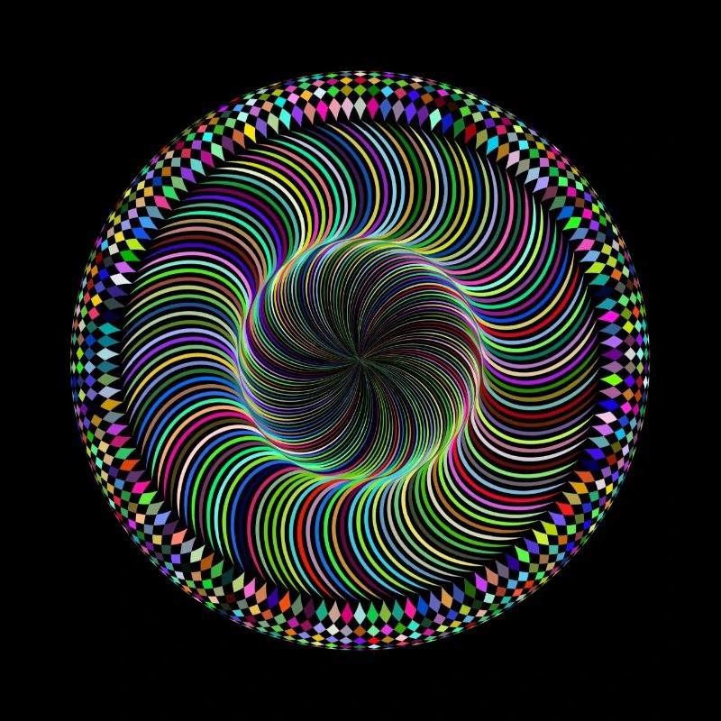 Moire Mandala Twist