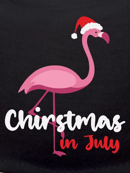 Christmas in July Flamingo