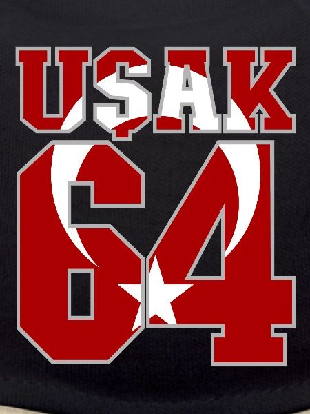 Usak 64 Turkey Flag