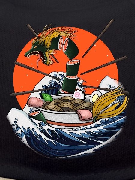 Dragon ramen