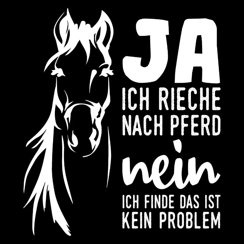 Pferde Spruch Pferdemädchen Reiterin Reitsport