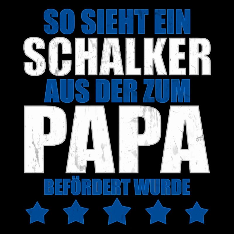 Schalker Papa | Schalke Vatertags Geschenkidee