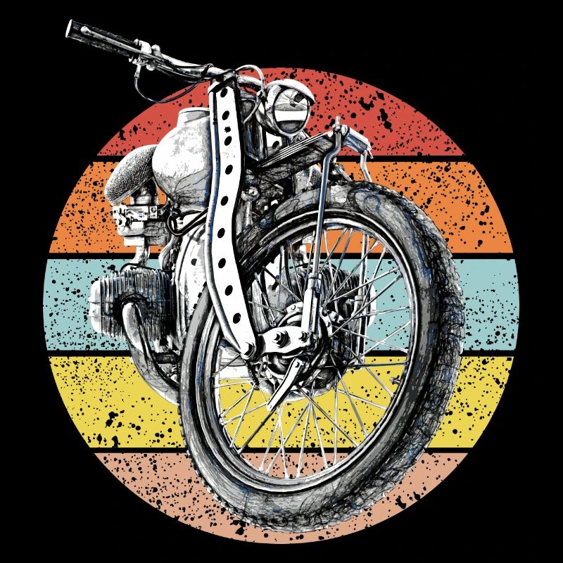 Motorrad, Vintage