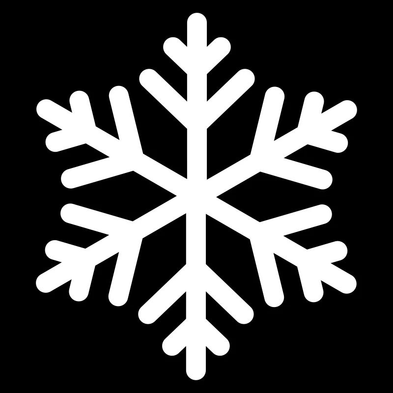 Snowflake Winter Symbol
