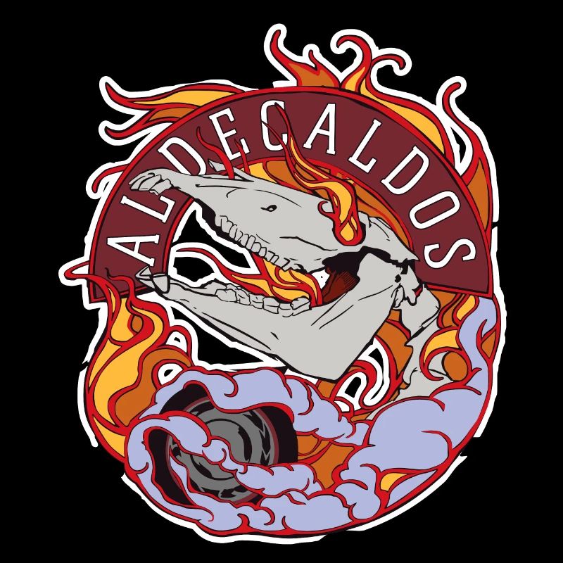 Aldecaldos Full Graphic