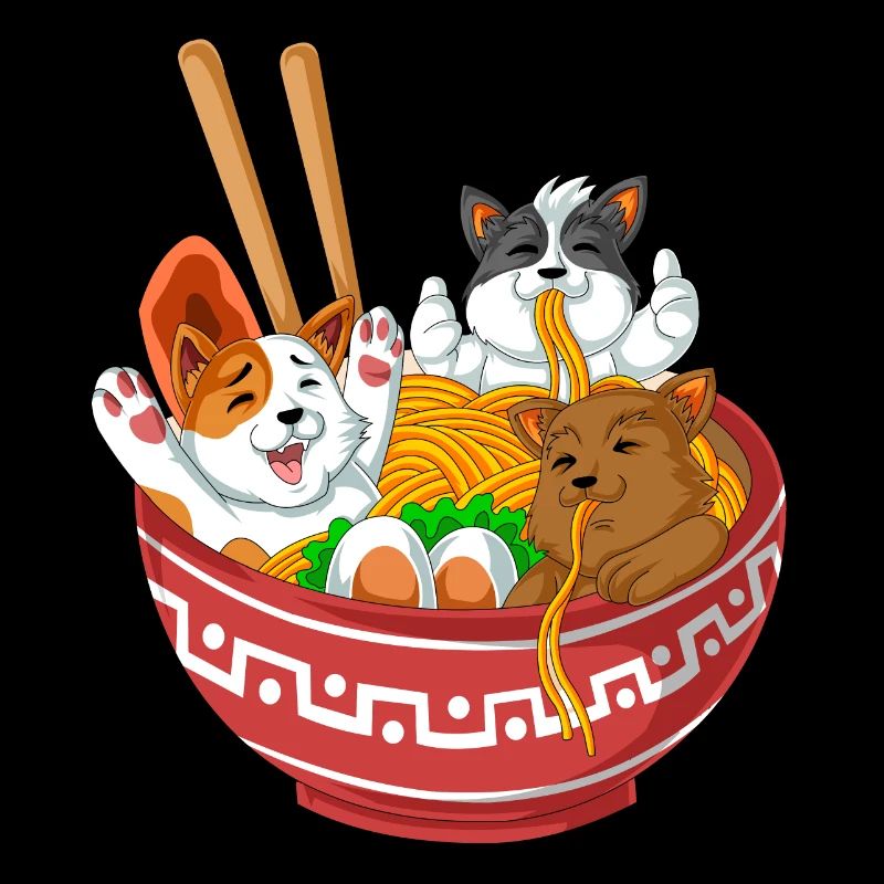 Ramen Katzen