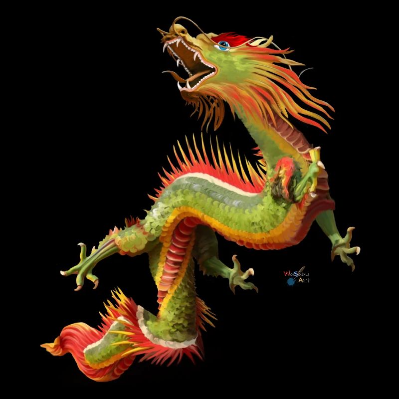Dragon chinois