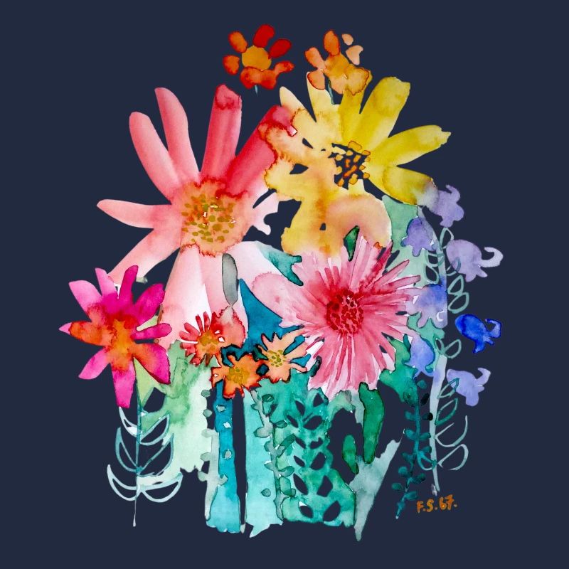 Bouquet aquarelle