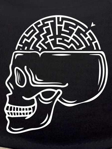 Skull Maze-Brain