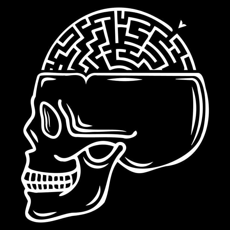 Skull Maze-Brain