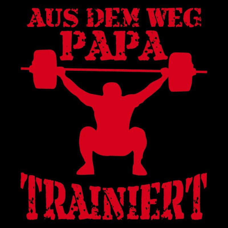 Papa Trainiert