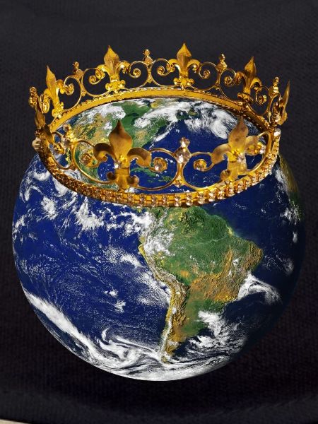 Crown on Earth