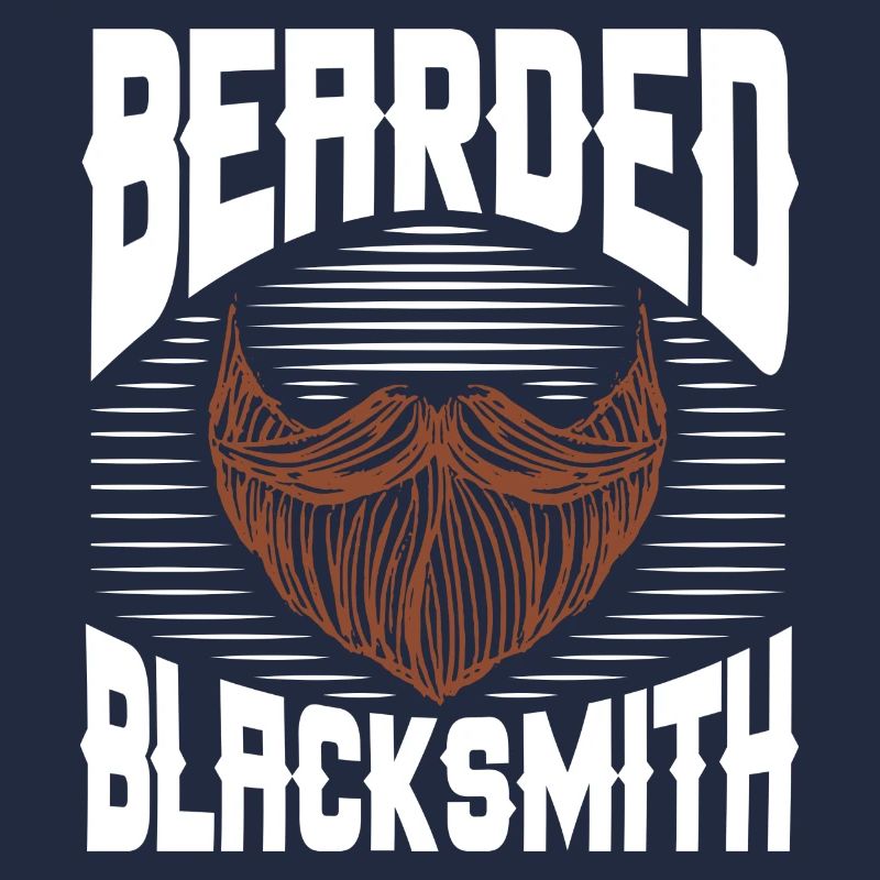 Bearded Blacksmith – Blacksmithing Beard Lover