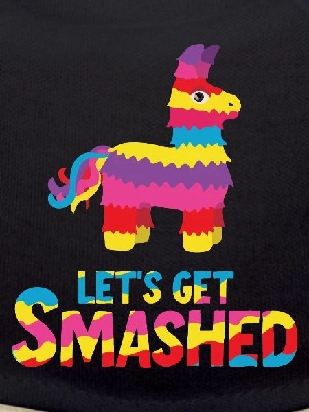 Let's Get Smashed Pinata