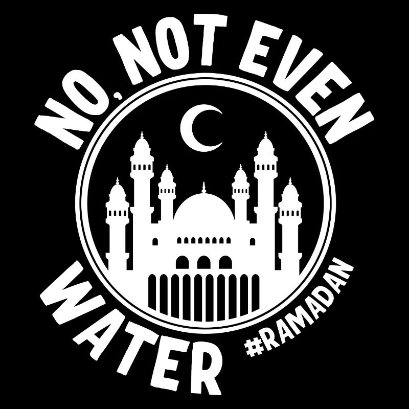 Nein nicht einmal Wasser Ramadan