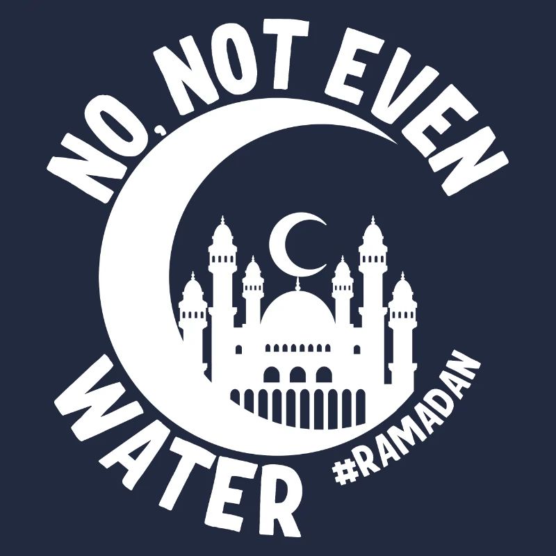 Nein nicht einmal Wasser Ramadan