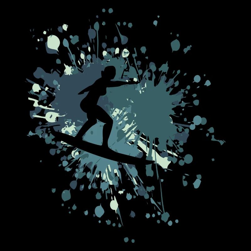 Commencez à surfer Color Splash