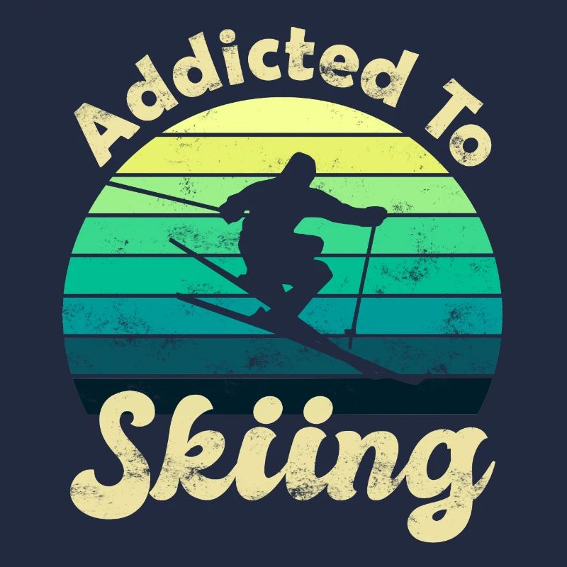 Skiing Skier Skier Ski