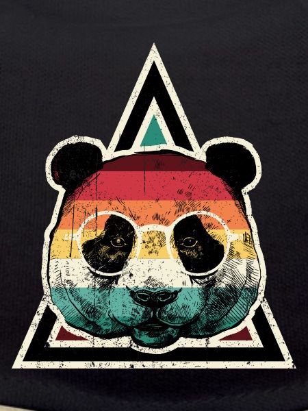 Regenbogenpanda-Prisma