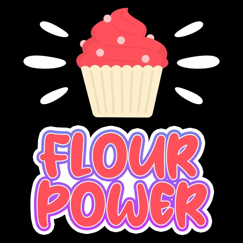 Flour Power – Gâteau Farine De Blé Tendre Cupcake