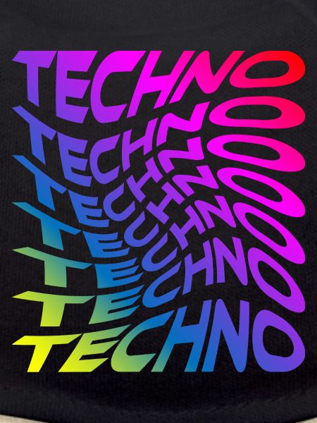 Trippy Techno Rainbow