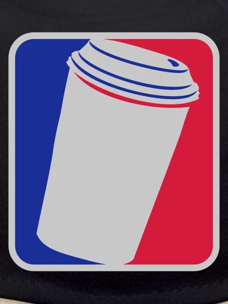 Red Blue Coffee Mug