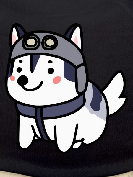 Husky pilot dog Malamute