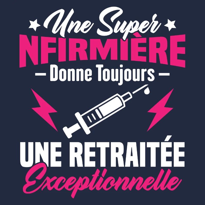 Retraite infirmière, Cadeau future retraitée