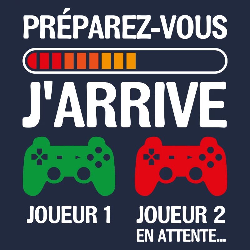 Préparez-vous j'arrive