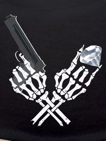 Gangster Skeleton