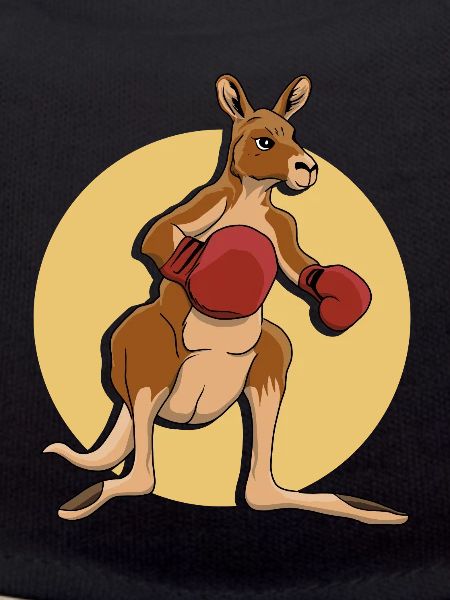 Kangaroo boxer