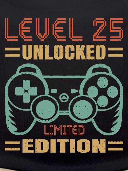 Birthday Level 25 Unlocked