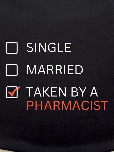Married to pharmacist