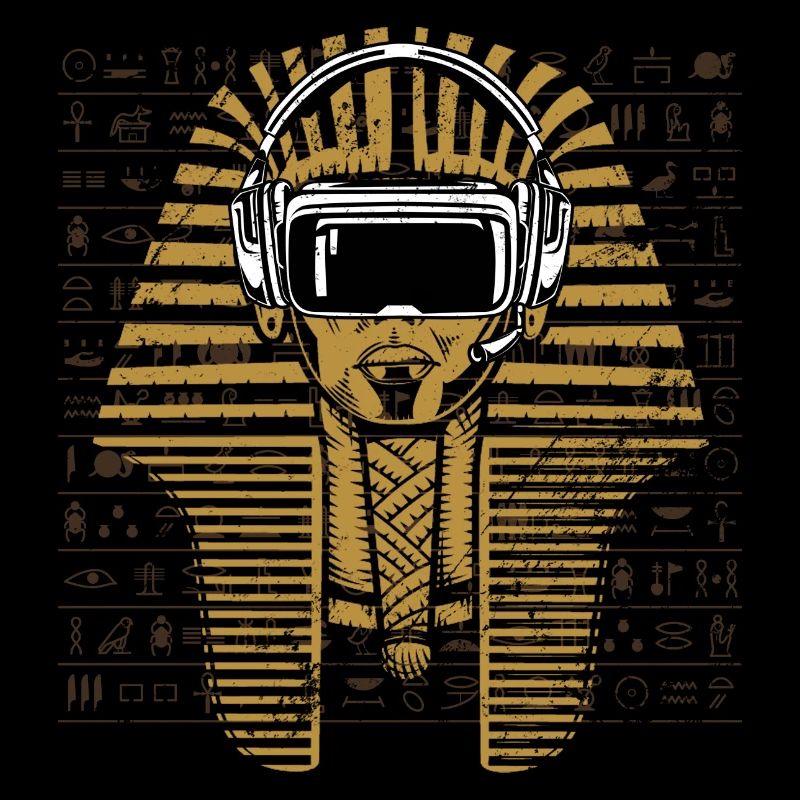 Video Games Modernized Ancient Egypt Funny Pharaoh