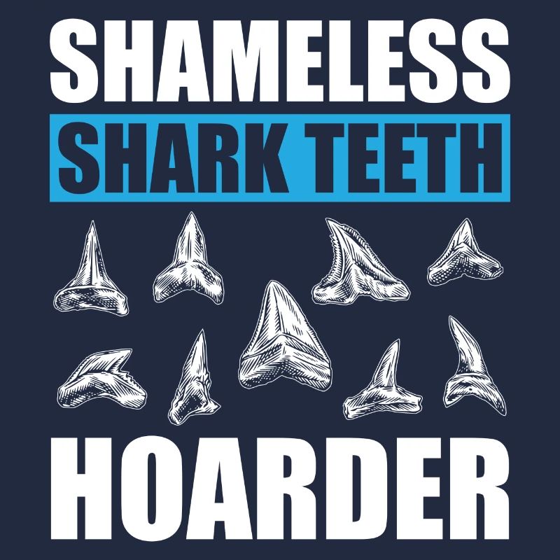 Collecting shark teeth