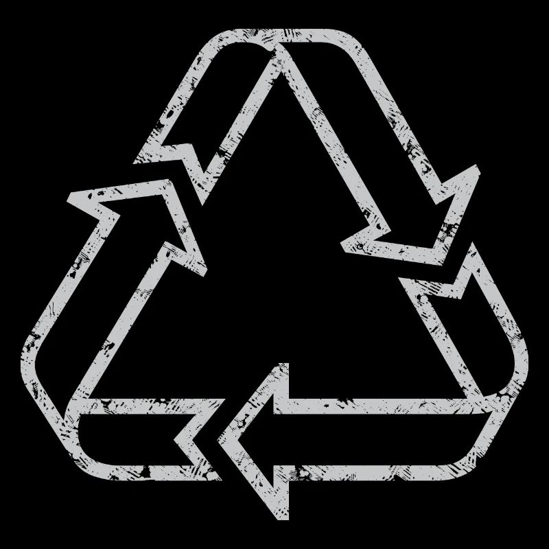 Recycling Symbol VINTAGE