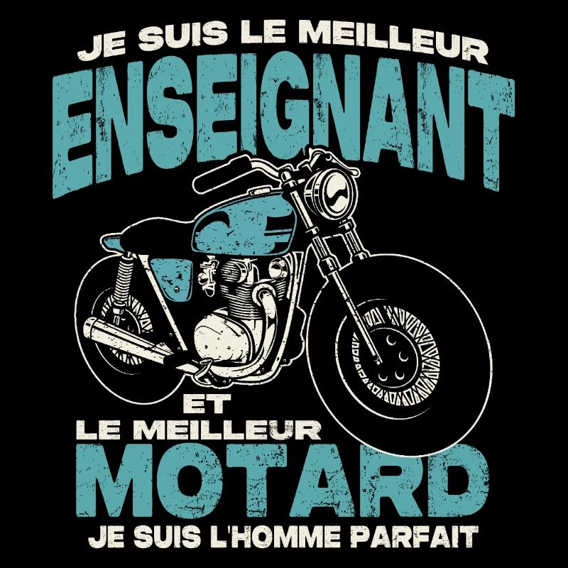 Le meilleur enseignant et le meilleur motard