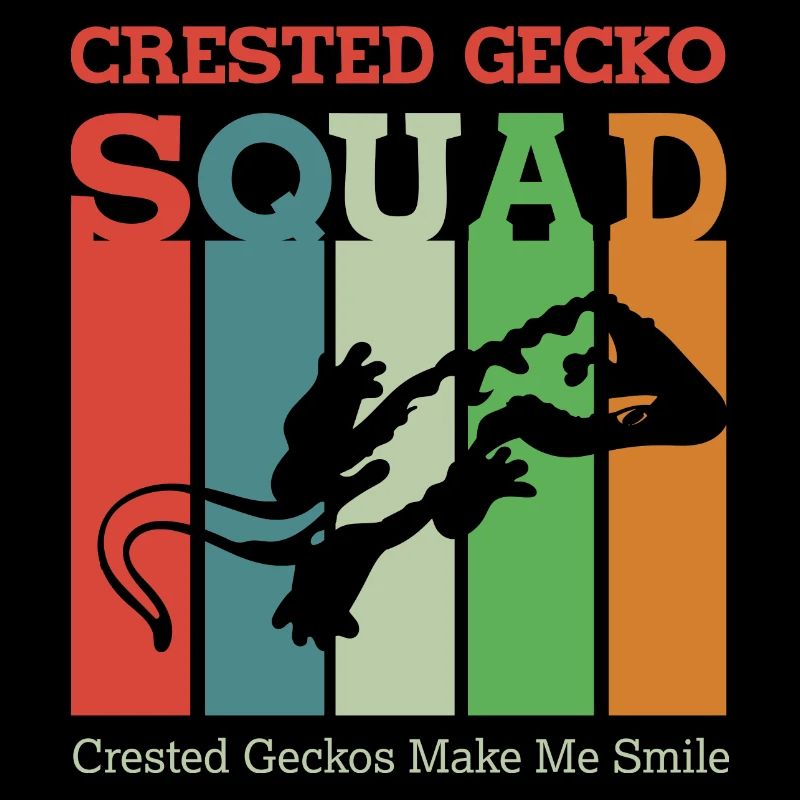 Geckos huppés : dicton drôle : reptiles, lézard