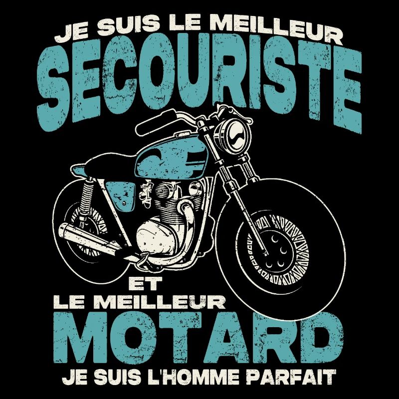 Le meilleur secouriste et le meilleur motard