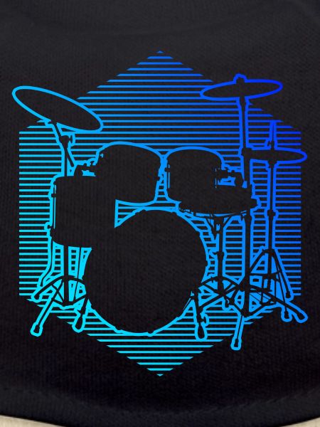 Drummer Drum Kit Drummer