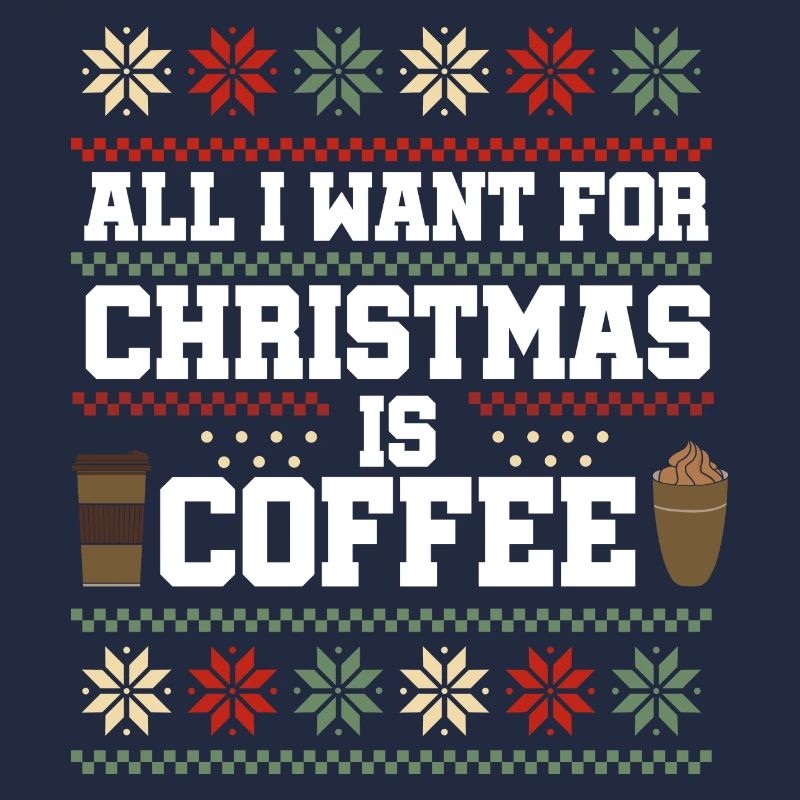 Cadeau de café de Noël