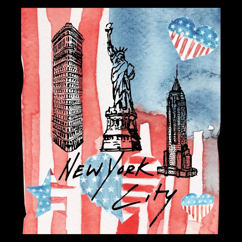 USA, Freiheitsstatue, New York.