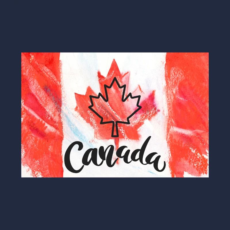 Canada, maple leaf.