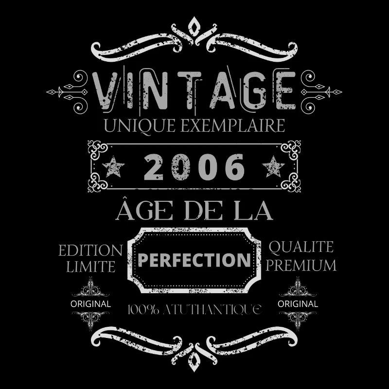 Âge de la Perfection Vintage 2006