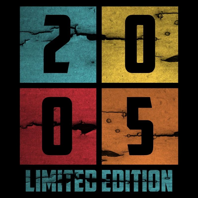 Édition Limitée 2005 18e anniversaire en 2023 Retro