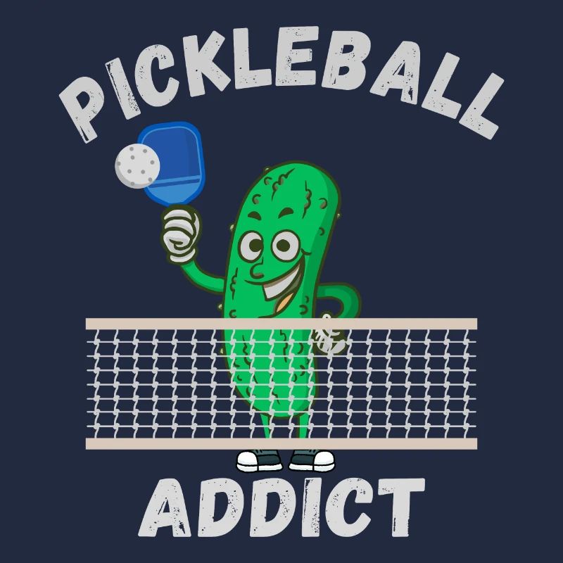 Pickleball Süchtig