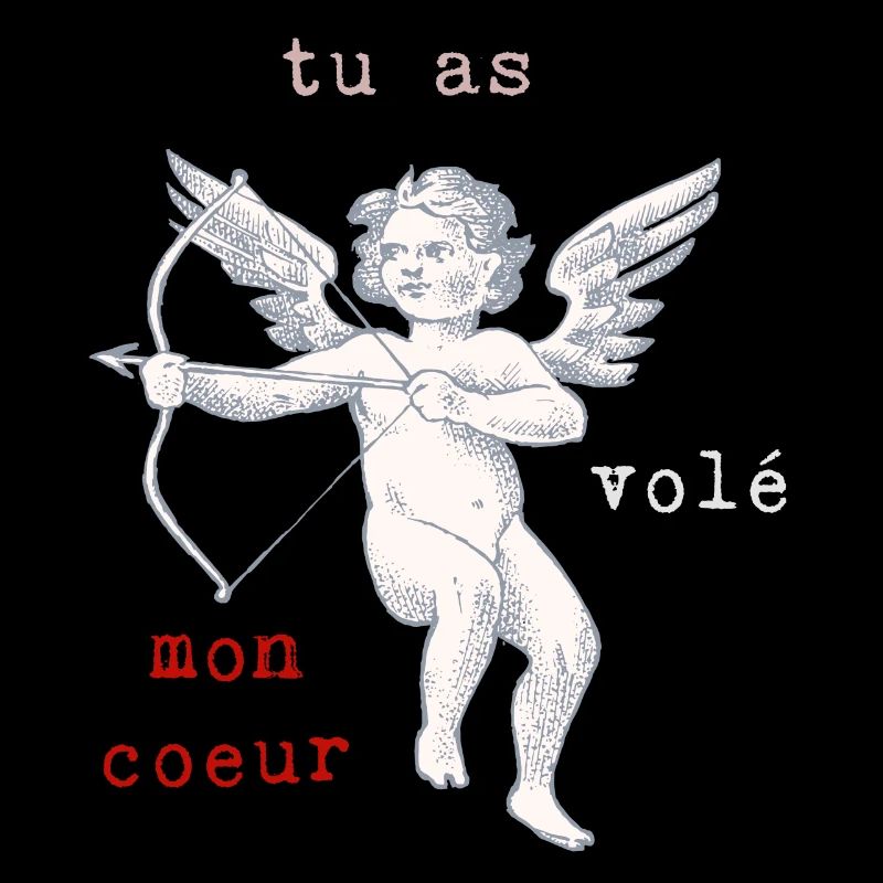 Cupidon Amour Saint-Valentin
