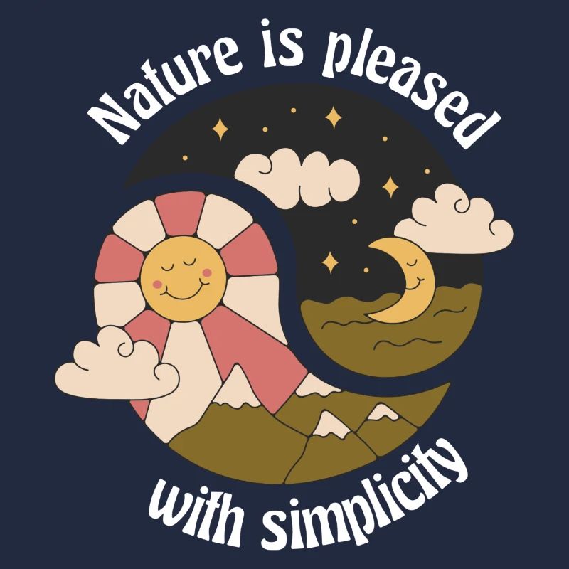 La nature est satisfaite de la simplicité que la nature conçoit
