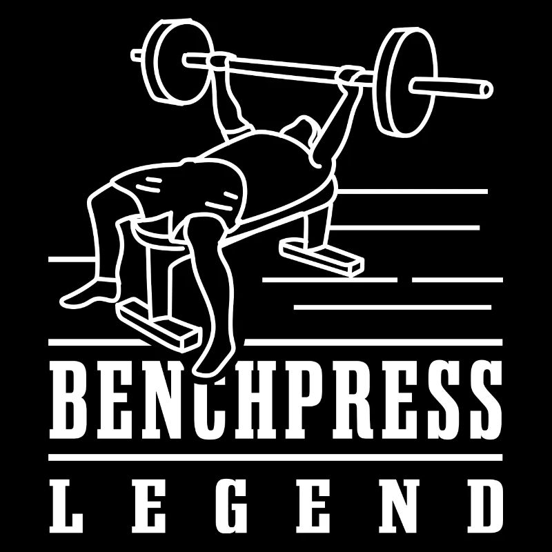 Banc d'entraînement Benchpress Lifting Gym